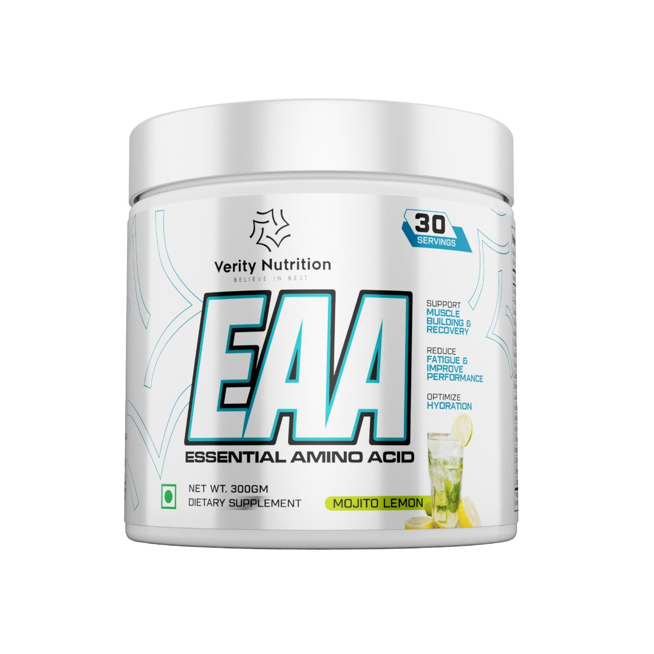 Verity Nutrition Essential Amino Acids (EAA) – 300g