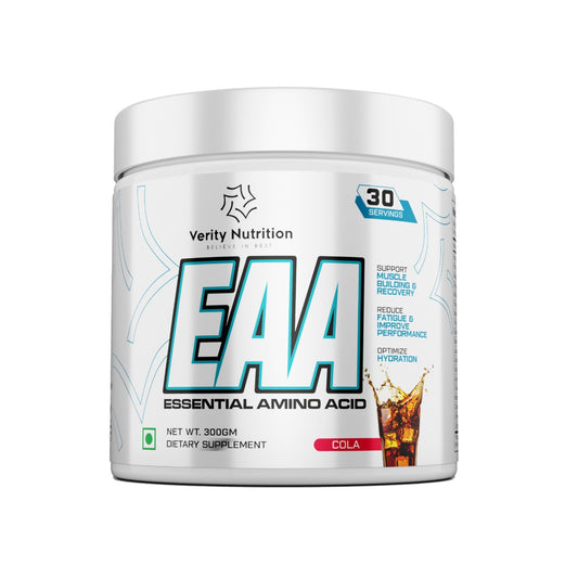 Verity Nutrition Essential Amino Acids (EAA) – 300g