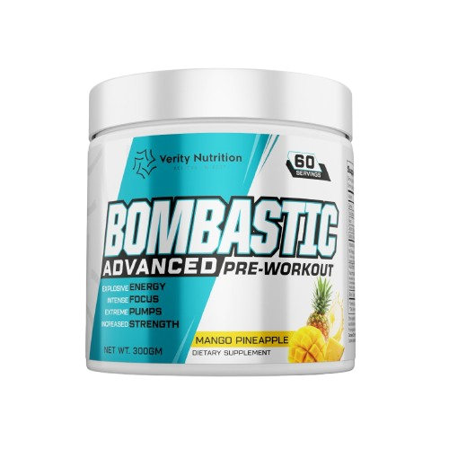 Verity Nutrition Bombastic Pre-Workout – 300g (60 Servings)